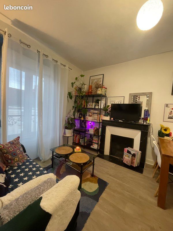 Appartement 2 pièces 40 m² · à Angers · 40 m² · 578 €/mois