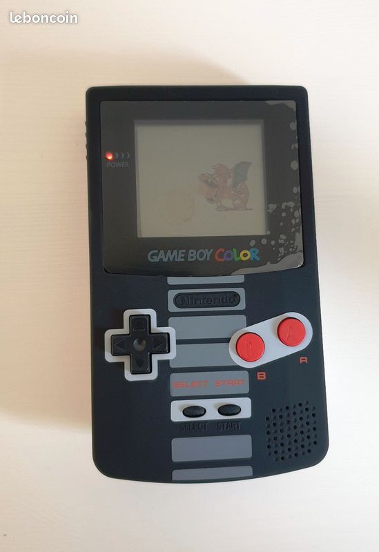 Interrupteur ON/OFF Original Nintendo Game Boy Color CGB-001, Pièce Détachée Occasion