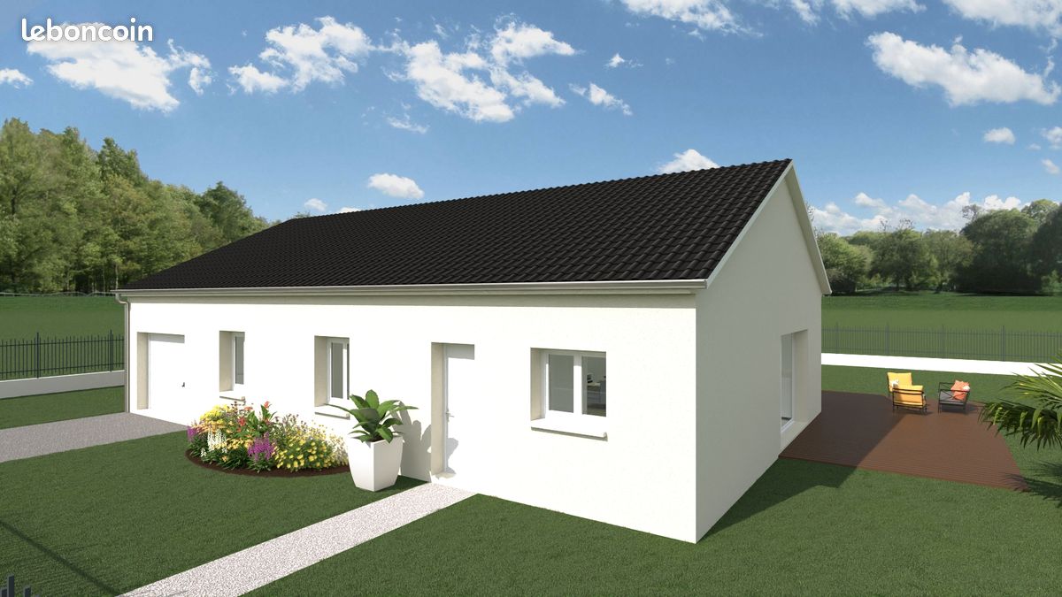 Maison 5 pièces 106 m² · à Jandun · 106 m² · 220 000 €