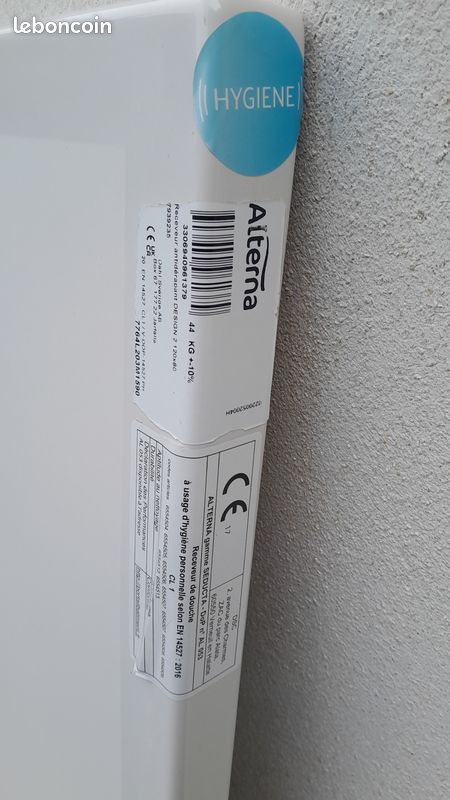 Receveur de douche anti dérapant 120/80 (image 2)