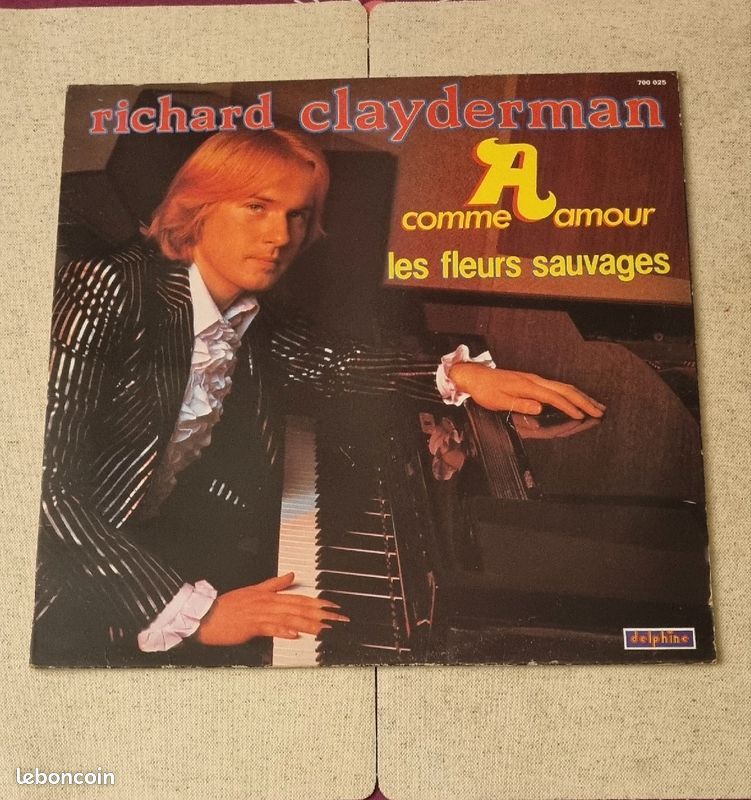 Vends 3 Disques vinyle 33 T occasion ( le disque 10 euros) (image 5)