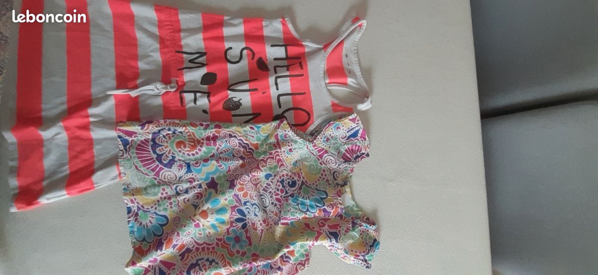Vêtements fille 6 ans printemps/ été (image 15)