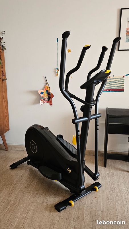 Vélo Elliptique Domyos Domyos Ve 510 Decathlon Prix Leboncoin Velo