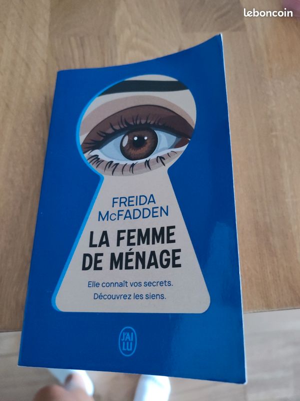 Livre la femme de ménage Freida McFadden (image 2)