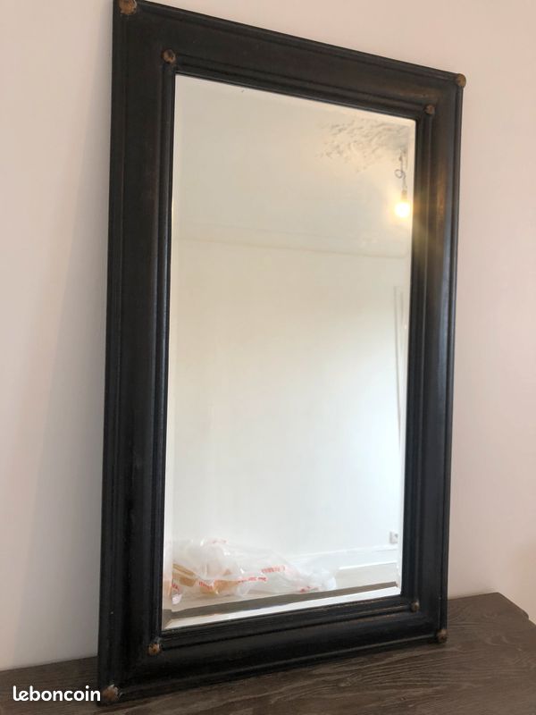 Commode et miroir Blanc d’ivoire (image 5)