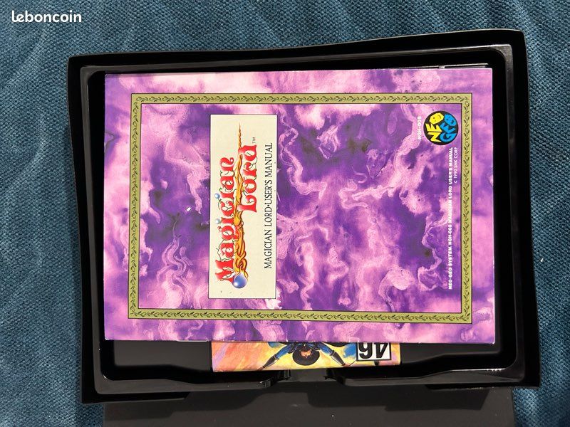 Magicien Lord 1st Version Neo Geo AES - Japon (NTSC-J) Avec Boîte Et Manuel
