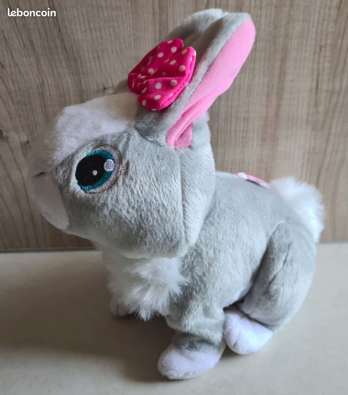 Peluche Lapin interactif (image 5)