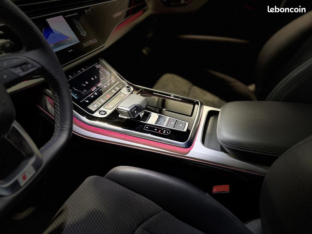 AUDI Q8 55 TFSIe 381Ch Tiptronic 8 Quattro S line, OPTIONS ++++, TVA, 29 500Km.. (image 13)