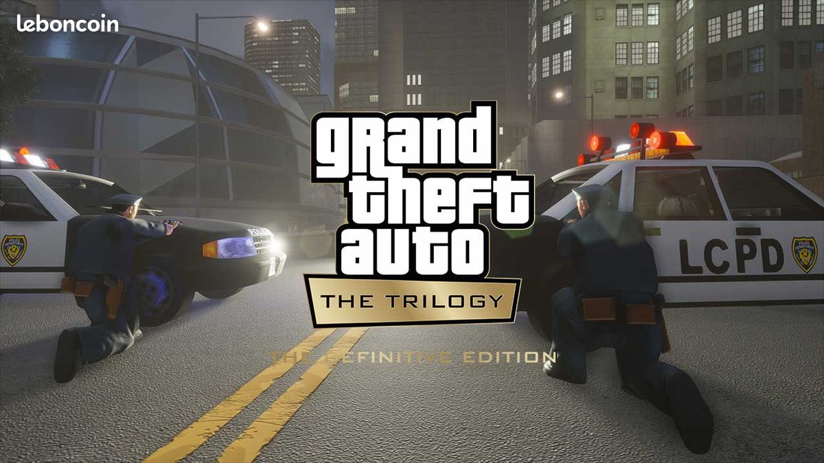 Jeu gta the trilogie nintendo switch ✨️ (image 2)