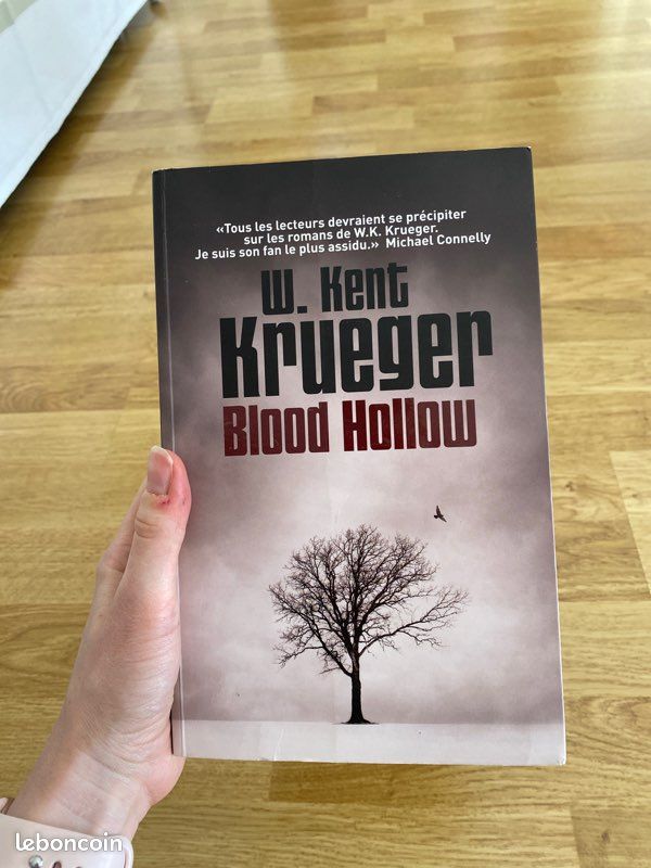 W.Kent Krueger - Blood Hollow : polar / policier / roman écolo (image 1)