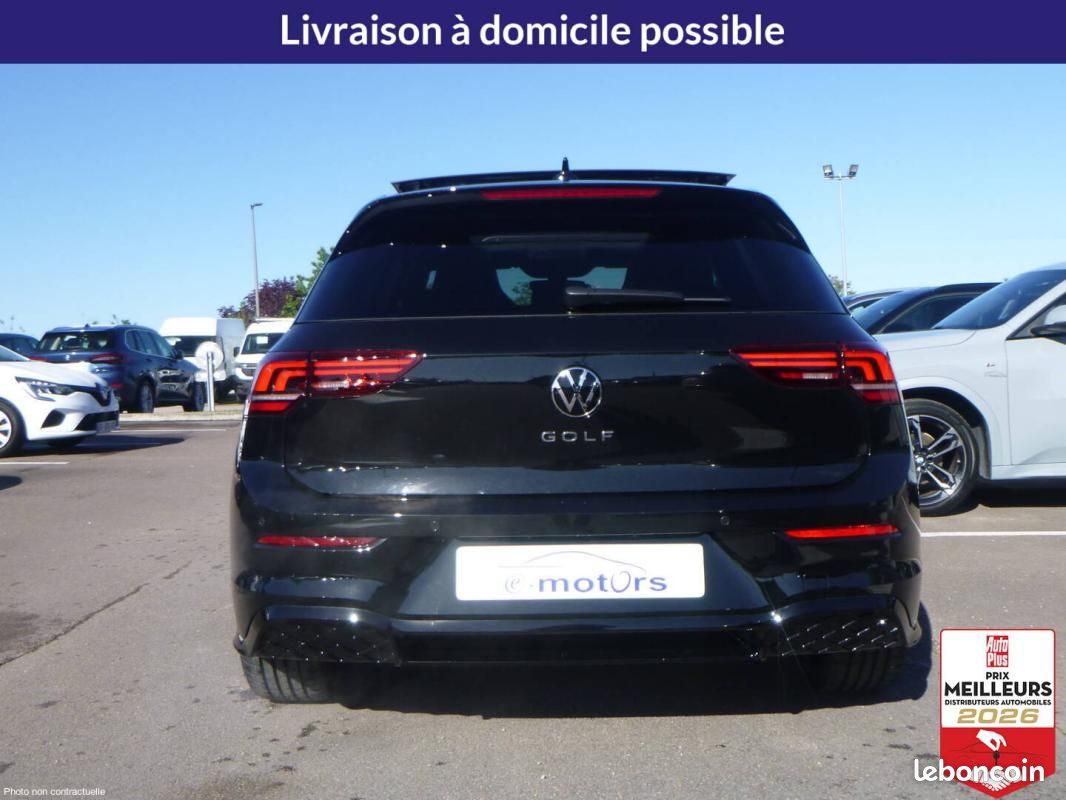 Volkswagen Golf TDI 150 DSG7 R-Line +Toit +Caméra 360° (image 4)