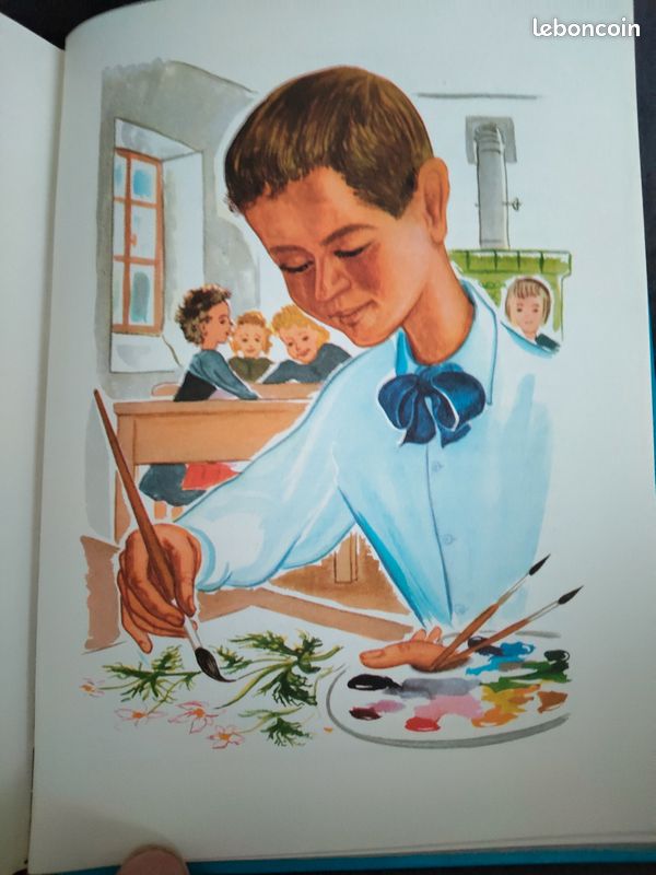 Livre Heidi jeune fille. Parution 1958 en très bon état (image 9)