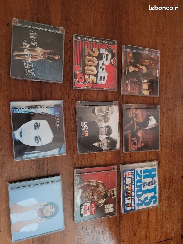 CD à vendre à l'unité ou en lot (image 3)