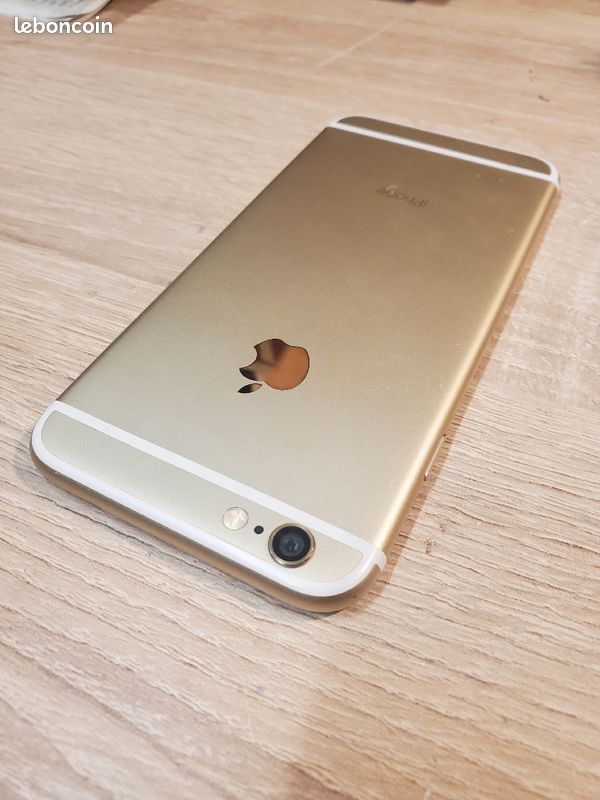 IPhone 6 64 Go ÉTAT NEUF Gold Or (image 5)
