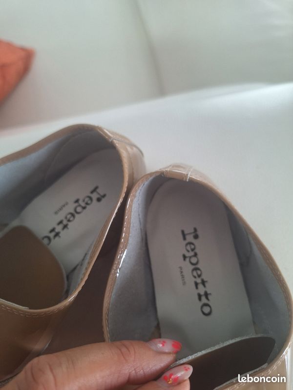Repetto Paris femme cuir vernis 39 (image 2)