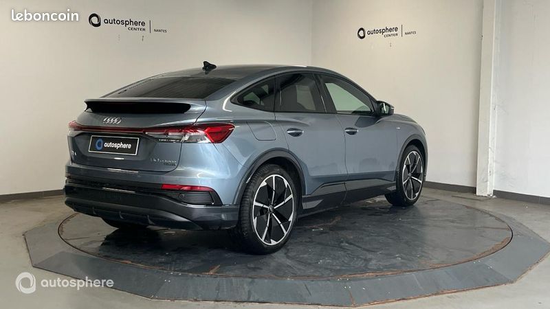 Audi Q4 Sportback E-Tron 50 e-tron 299ch quattro S line (image 5)