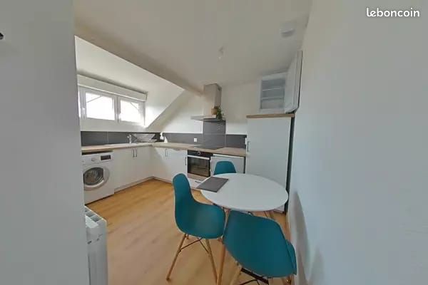 Appartement 2 pièces 30 m² · à Angers · 30 m² · 573 €/mois