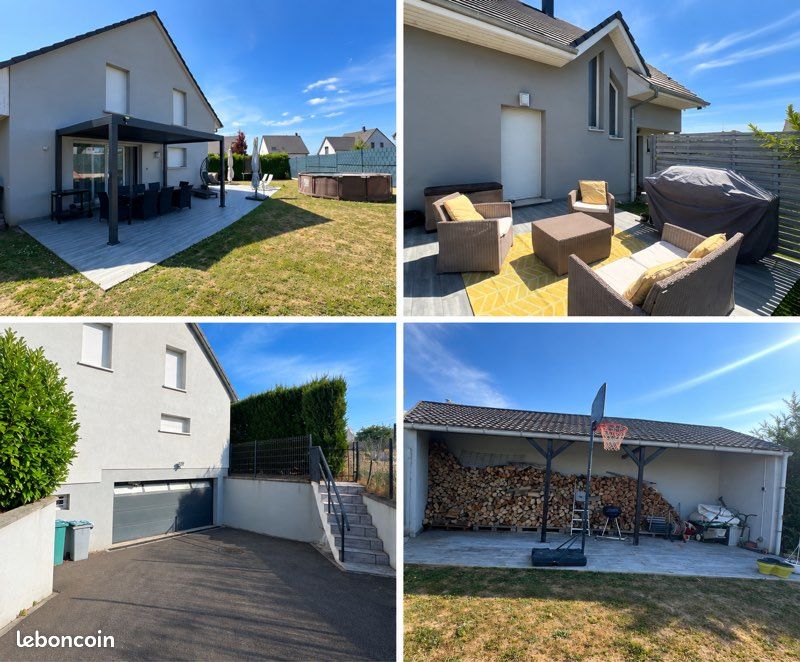 Maison 5 pièces 103 m² · à Hombourg · 103 m² · 399 000 €