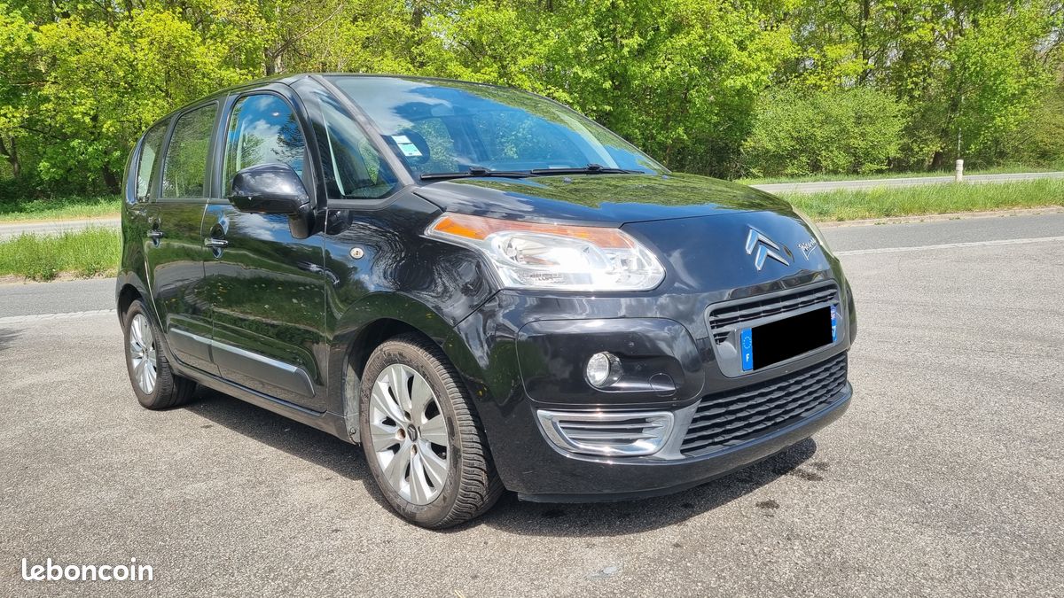 Citroën c3 picasso 1.6 hdi 90 ch exclusive (image 4)