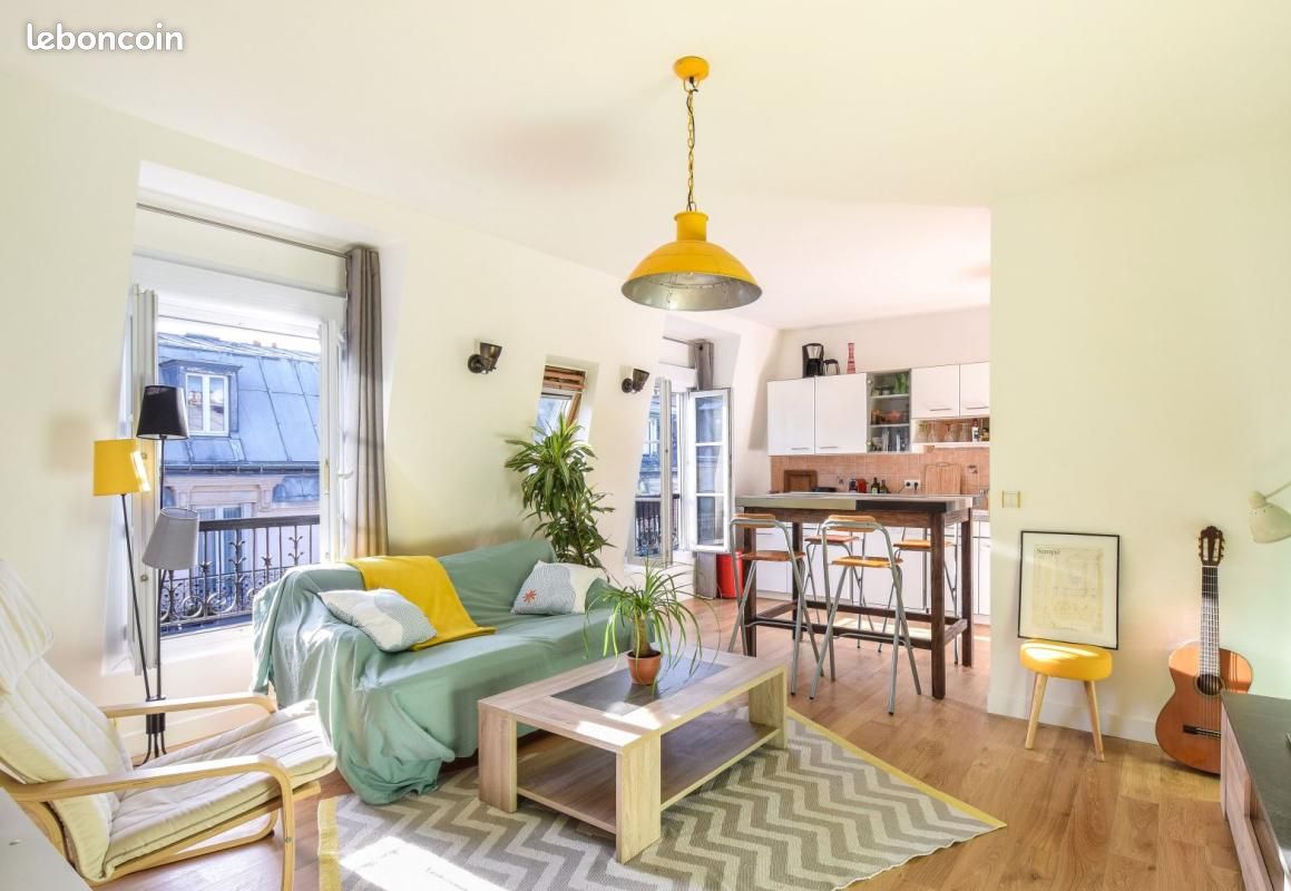 Appartement 3 pièces 55 m² · à Paris 15ème Arrondissement · 55 m² · 2 080 €/mois