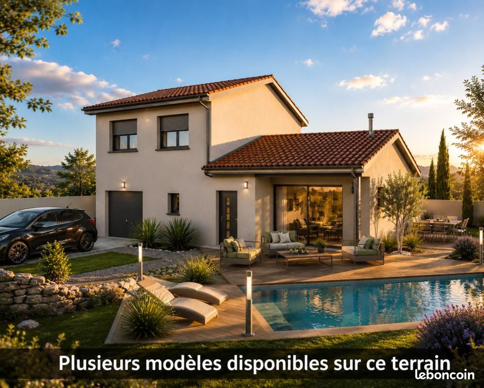 Maison 5 pièces 115 m² · à Bâgé-Dommartin · 115 m² · 258 250 €
