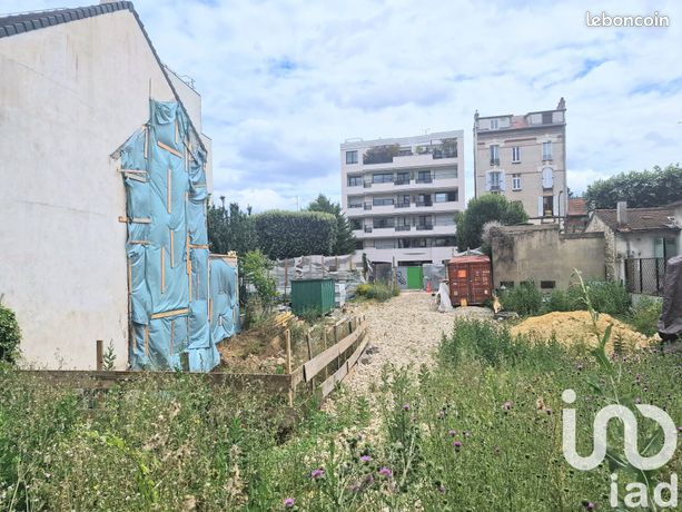 Terrain 239 m² Clamart