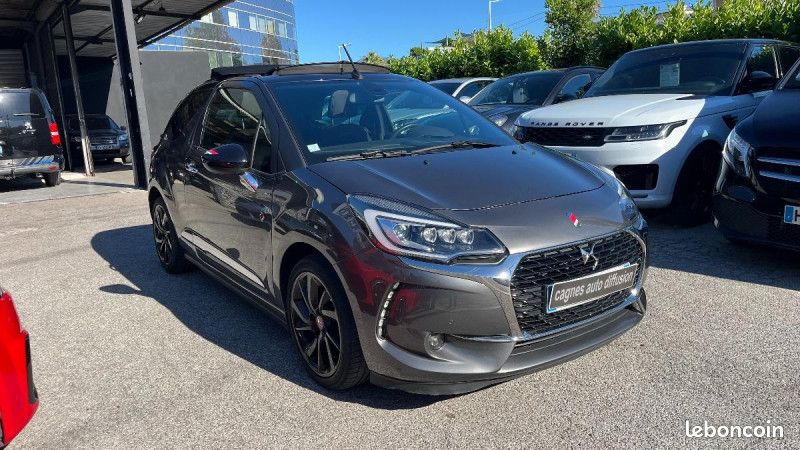 Ds DS 3 PURETECH 110CH PERFORMANCE LINE AUTOMATIQUE (image 3)