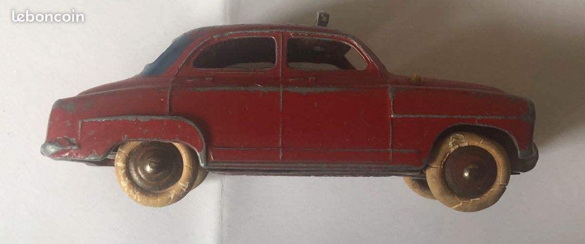 Dinky Toys Simca 9 Aronde Taxi réf. 24U - Rare Vintage Meccano France