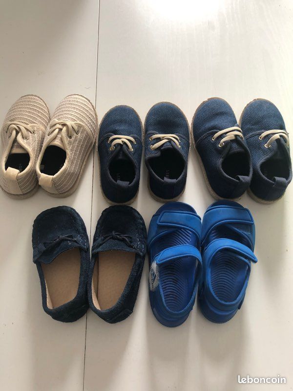 Chaussures garçon 23 à 25 (image 1)