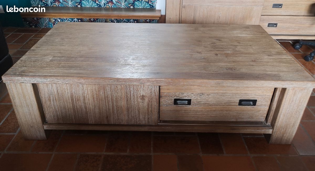 Table basse H&H (modèle Malden) (image 4)