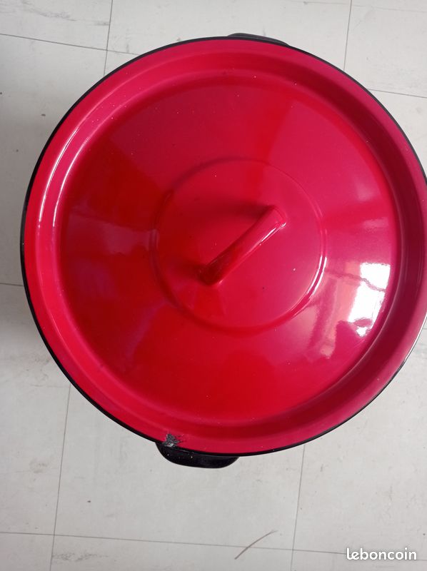 1 Cocotte et 1 Fait-Tout - Gaz + poubelle de table (image 5)