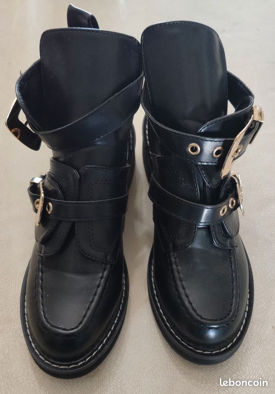 Bottines style anglaise (image 2)