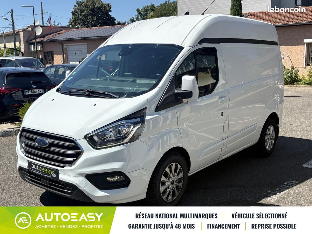 Ford Transit 2.0 EcoBlue 130 ch / TVA RÉCUPÉRABLE / PREMIÈRE MAIN / SIÈGE CHAUFFANT (image 20)