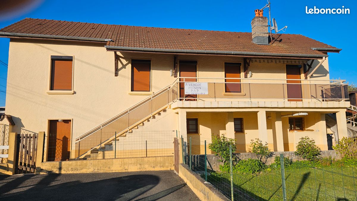 Maison 4 pièces 120 m² · à Courcelles-lès-Montbéliard · 120 m² · 157 000 €