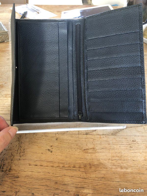 Porte feuille cuir n1 (image 2)