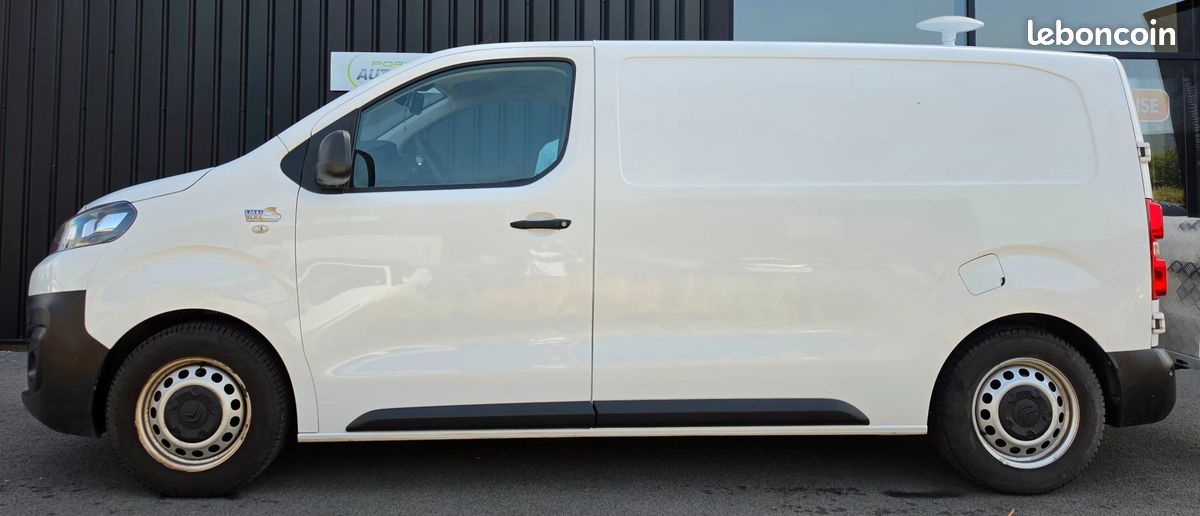 CITROEN JUMPY VU FOURGON 2.0 BLUEHDI 120 M L2 DRIVER EAT BVA START-STOp (image 18)