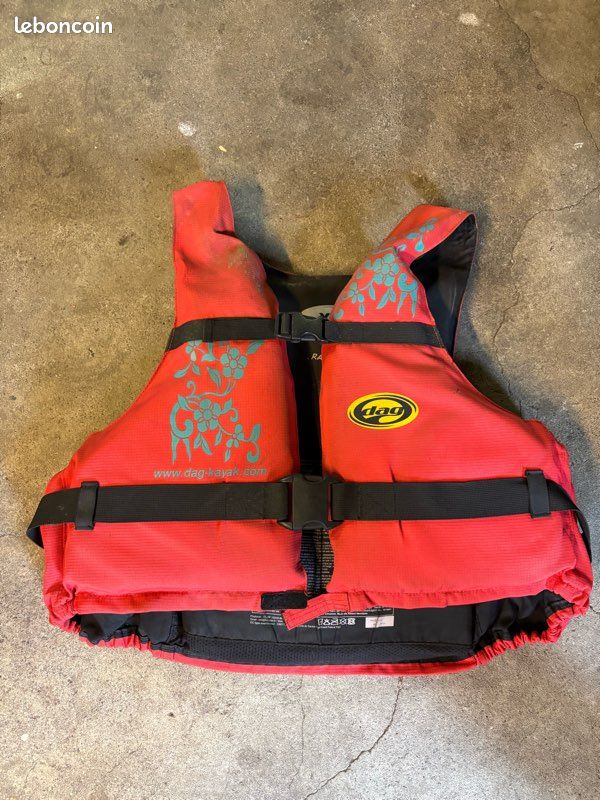 Gilet de sauvetage DAG (image 1)