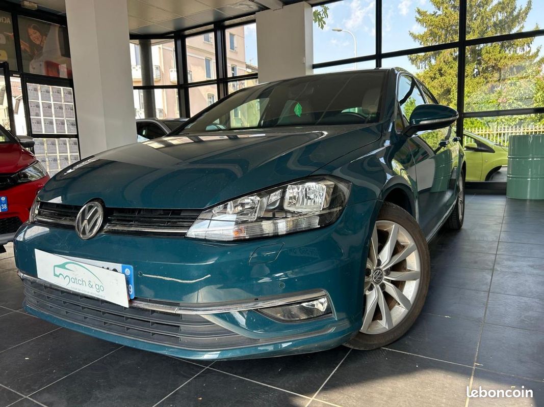 VOLKSWAGEN GOLF 1.4 16V TSI ACT BlueMotion - 150 - BV DSG 7 VII BERLINE Carat (image 1)