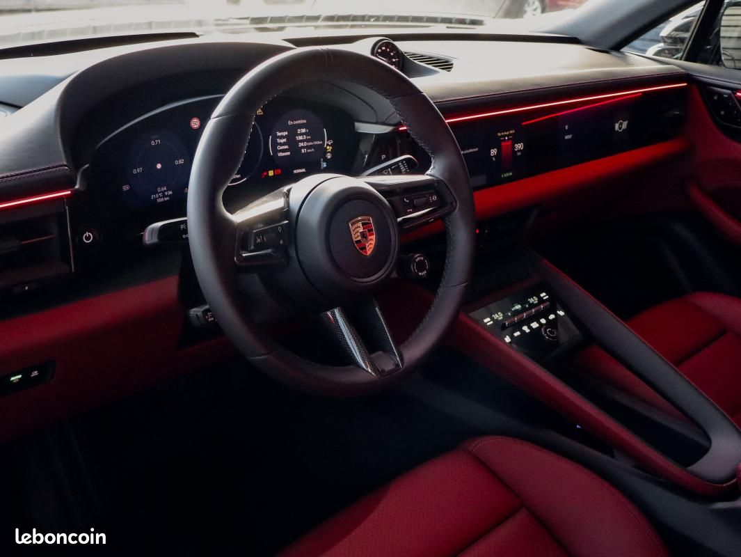 Porsche Macan ELECTRIQUE 4 408 ch (image 13)