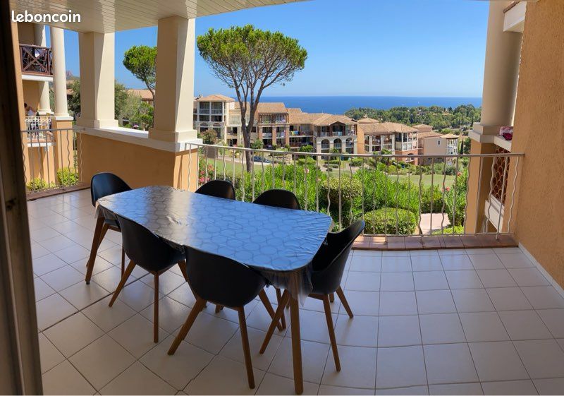 Bel appartement location saisonnière cap esterel 2 chambres (image 6)