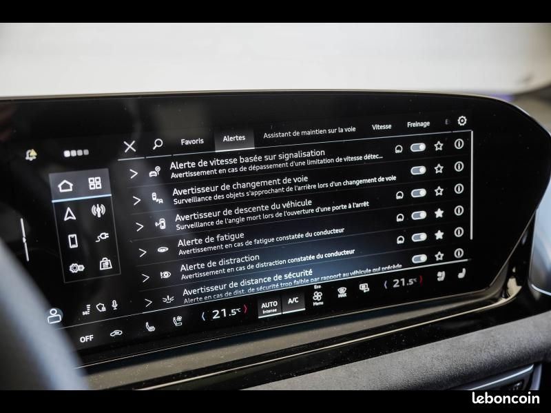 Audi A5 Avant 2.0 e-hybrid 299ch S line quattro S tronic 7 (image 33)