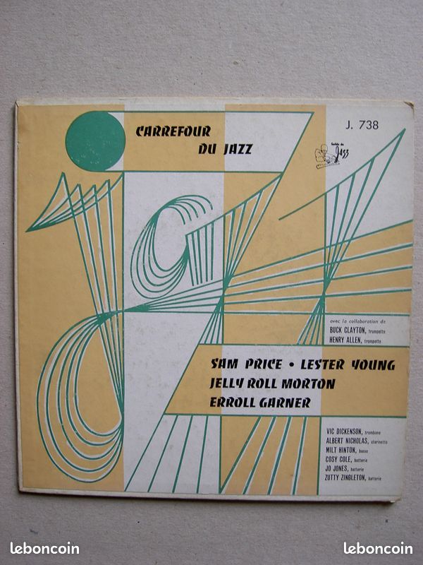 CARREFOUR DU JAZZ (vinyle original) (image 1)