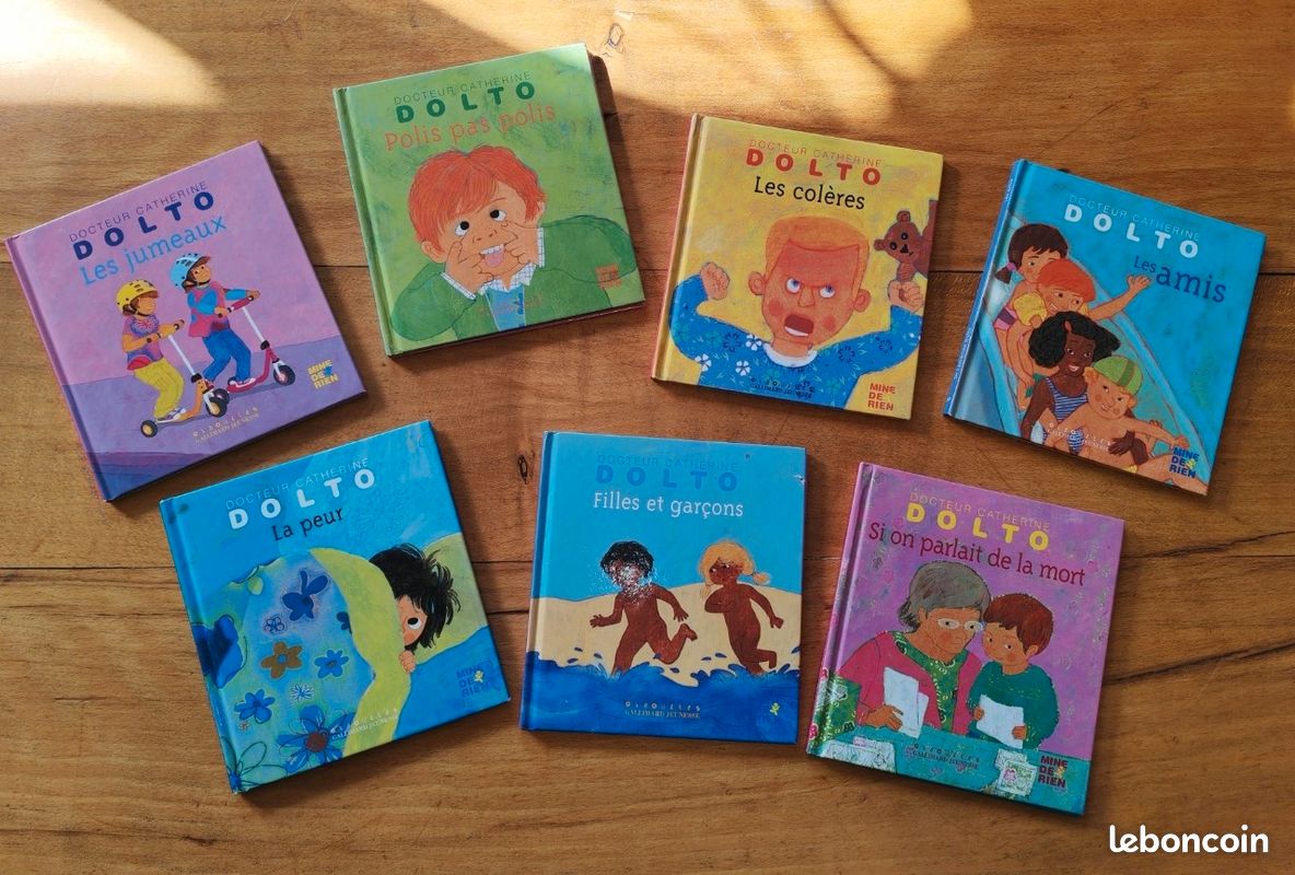 Lot de 7 livres dolto (image 1)