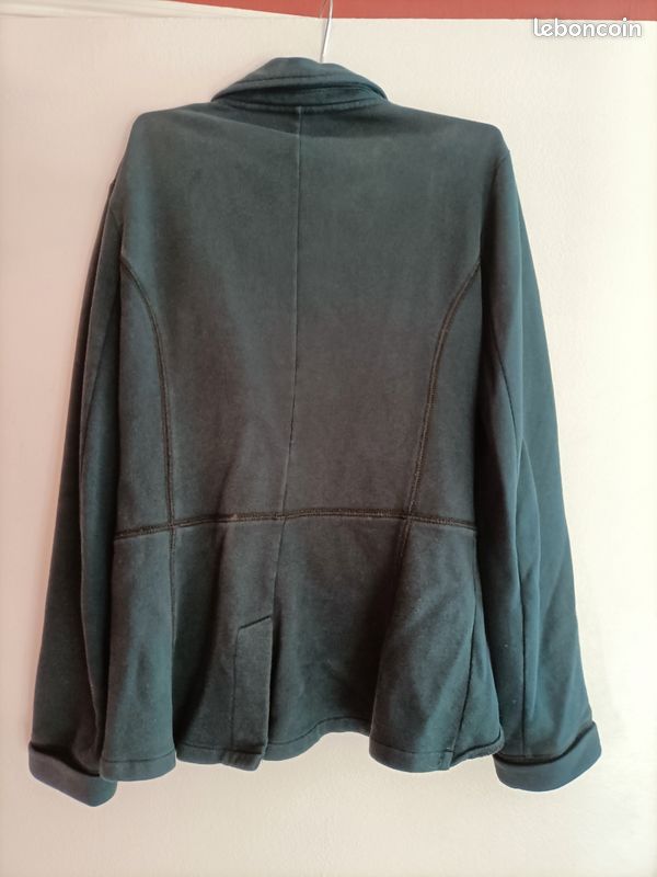 Veste noir cintrée (image 3)