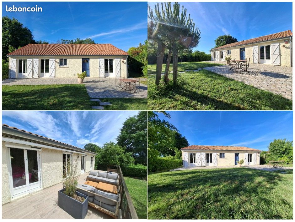 Maison 4 pièces 130 m² · à Yvrac · 130 m² · 425 000 €