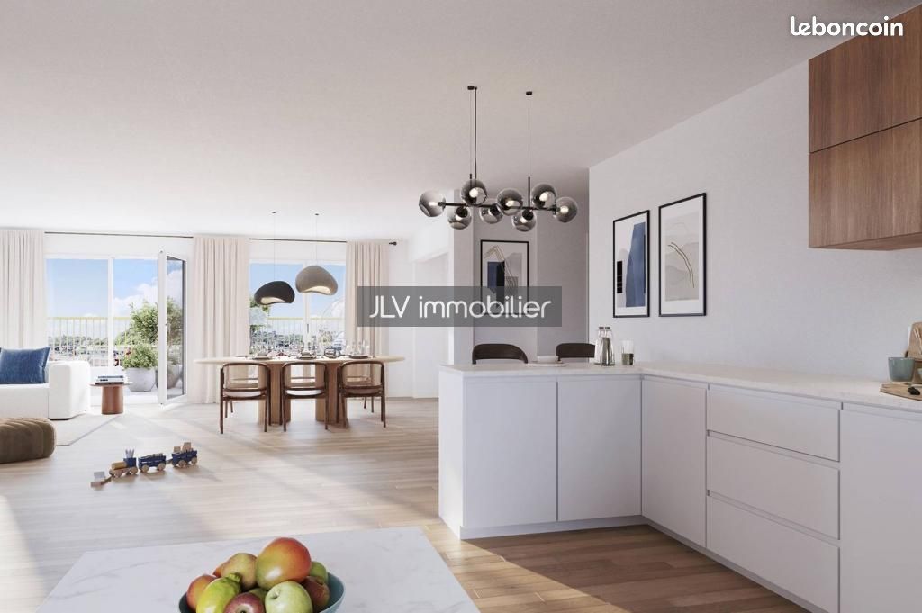 Appartement 3 pièces 65 m² · à Dunkerque · 65 m² · 275 000 €