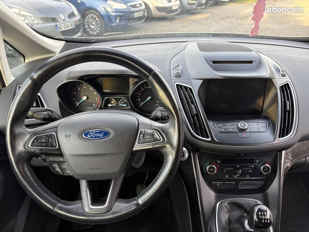 FORD C-MAX 1.0 ECOBOOST 125CH STOP&START TITANIUM garantie 12 mois (image 7)