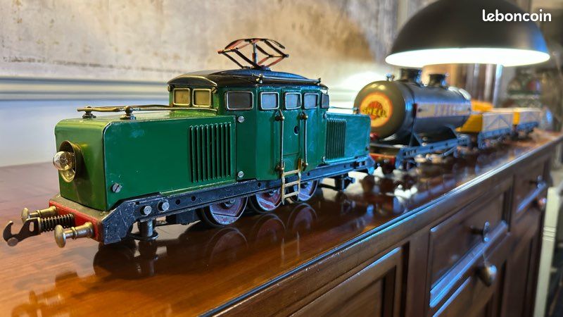 HORNBY O WAGON Surbaisse A Bogies Porte-Cables En Boite D'origine EUR