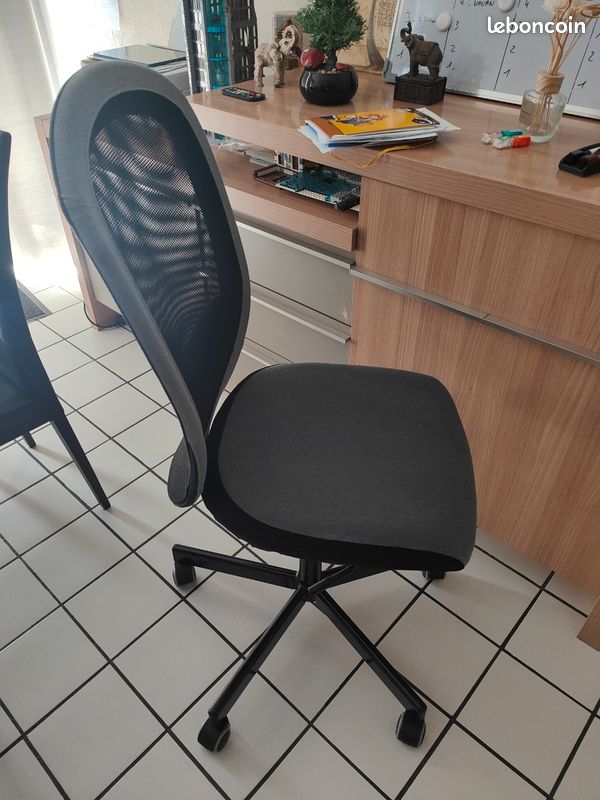Chaise de bureau ikea fauteuil flintan (image 3)