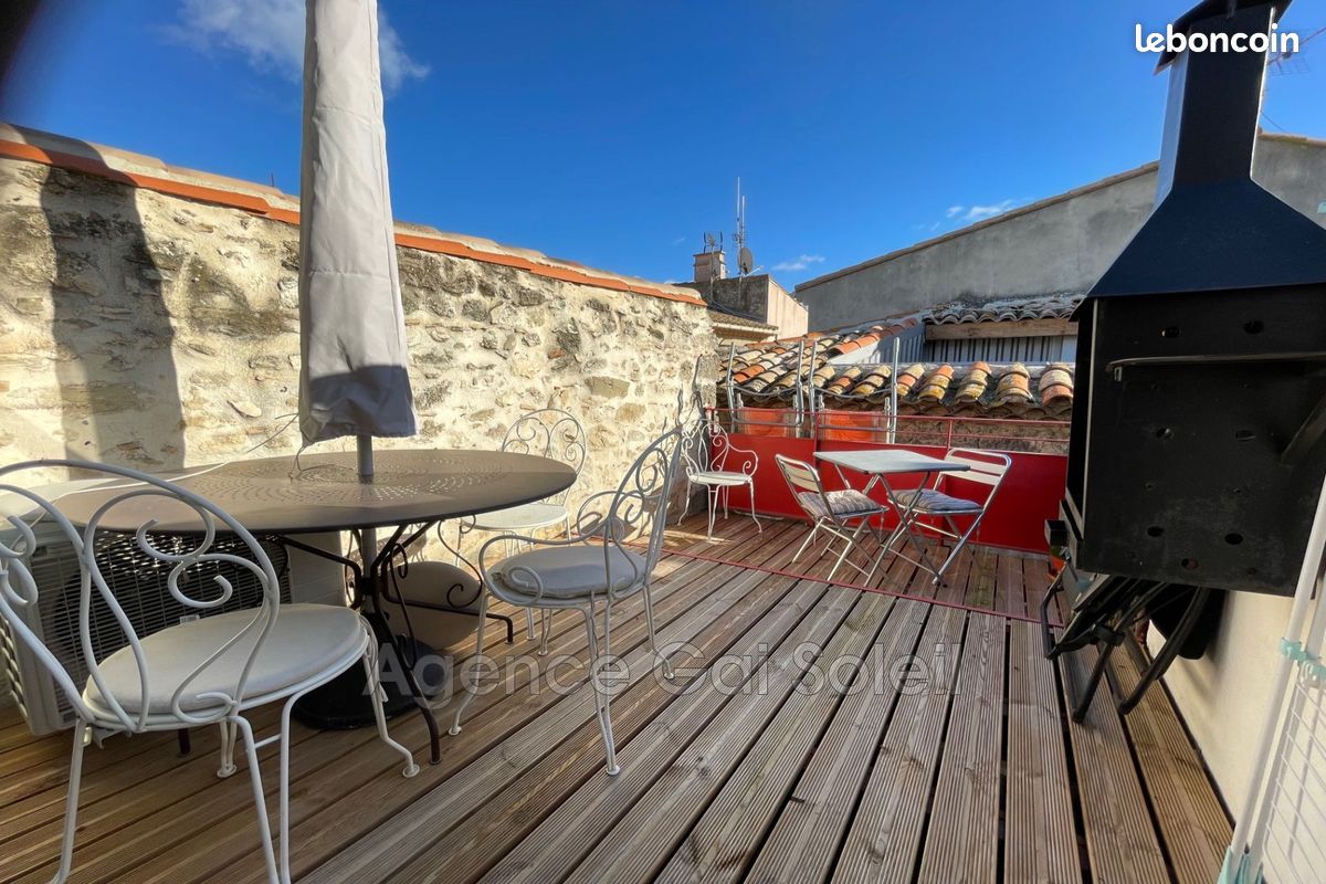 Maison 3 pièces 53 m² · à Nissan-lez-Enserune · 53 m² · 159 000 €